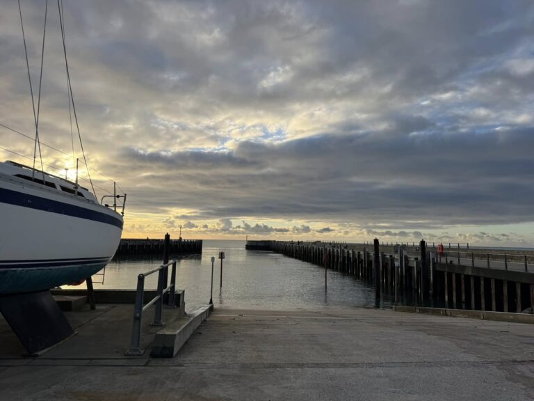 harbour at West Bay