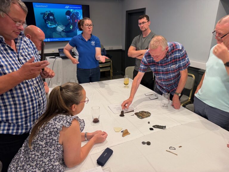 6th August 2026 – Nautical Archaeology Society Talk